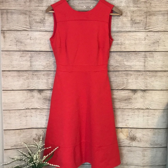 Lands' End Dresses & Skirts - Lands’ End Coral Pink Fit and Flare Dress